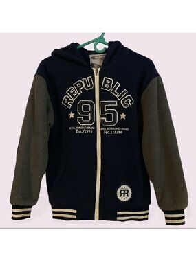 Royal Republic Boys Youth Lined Hoodie Heavy